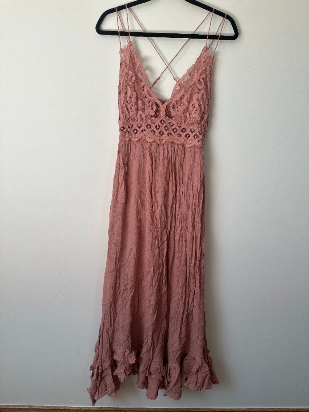 Free People One Adella Maxi Dress Size M